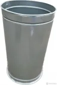 Вставка для урны оцинкованная