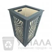 Урна уличная Папоротник