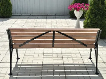 Скамейка Классика с подлокотником 2,0 м
