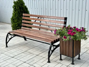 Скамейка Бульвар без подлокотника 2,0 м