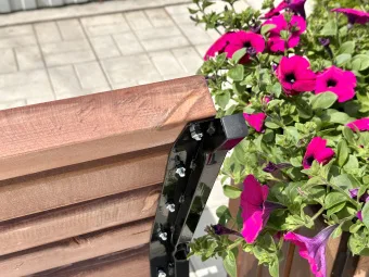 Скамейка Классика без подлокотника 2,0 м